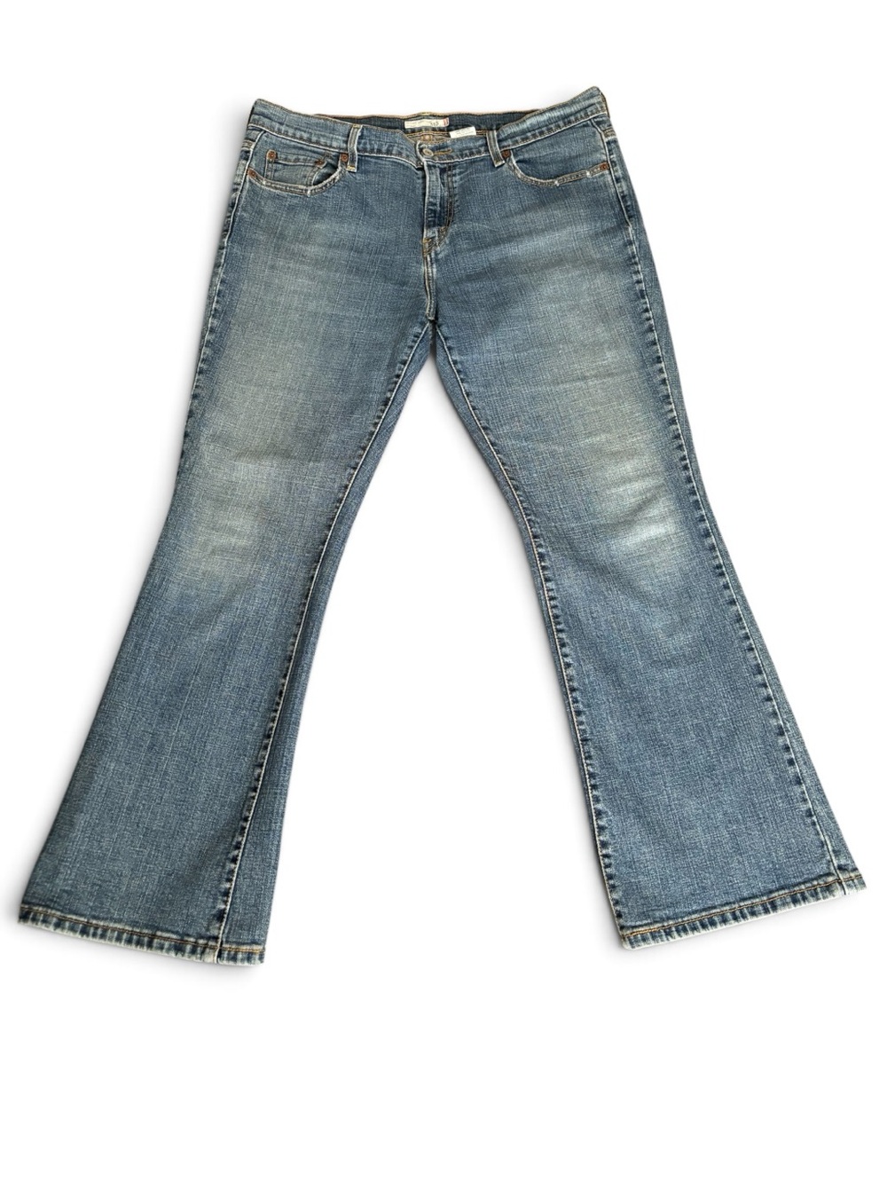 Levi's Women’s Jeans 515 Bootcut Vintage Mid High Rise Size 14S